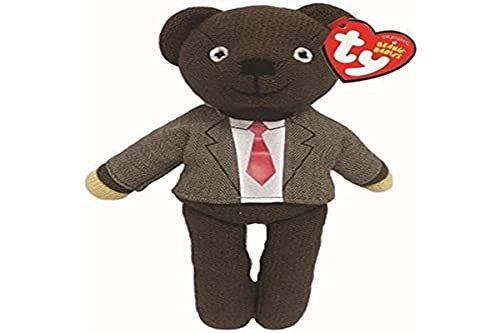 TY Mr Bean Teddy Jacket & Tie Plüsch Braun One Size von Ty Toys