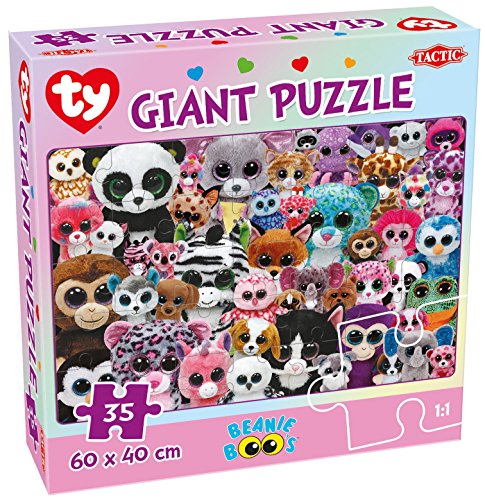 TY 53604 53604-Beanie Boos Giant Puzzle 35 Teile von Tactic