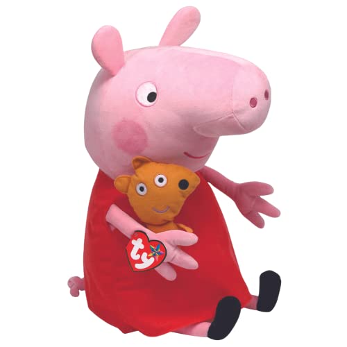 TY Peppa Pig Plüschtier Mehrfarbig One Size TY Peppa Pig Plüschtier Mehrfarbig One Size von TY