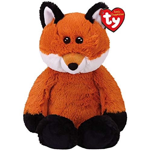 TY 67016 Fred, Fuchs 33cm, Attic Treasures, rot/schwarz von TY