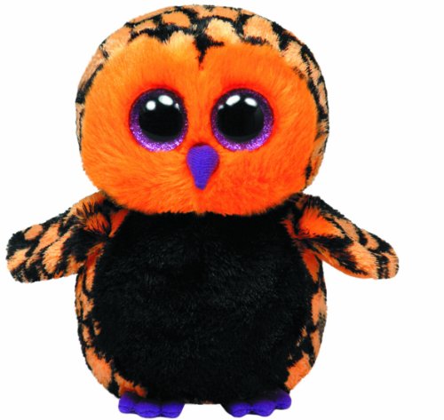 TY 7136089 7136089-Haunt-Eule schwarz/orange, 15 cm, Beanie Boos, Halloween, limitiert TY 7136089 7136089-Haunt-Eule schwarz/orange, 15 cm, Beanie Boos, Halloween, limitiert von TY