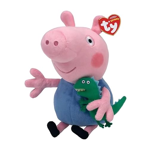 TY 46130 Peppa Pig George - Beanie Reg von TY