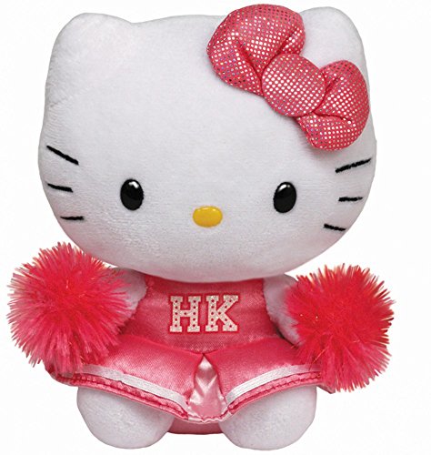 TY 90147 Hello Kitty Large - Cheerleader, 25cm von TY