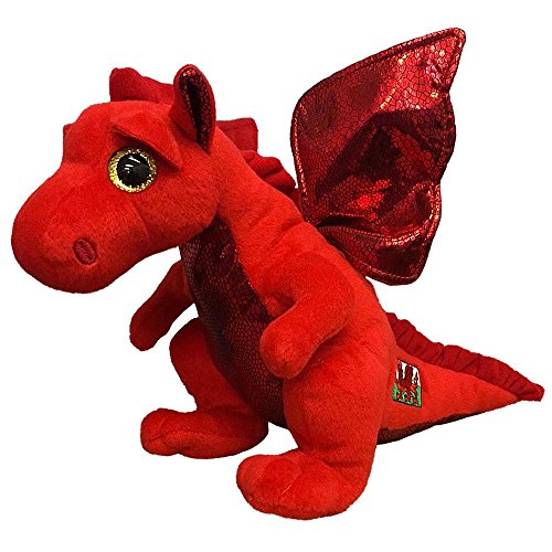 TY 90180 Y Ddraig Goch Plüschtier, Mehrfarbig TY 90180 Y Ddraig Goch Plüschtier, Mehrfarbig von TY