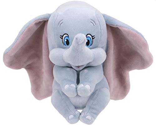 TY 90191 W/Sound Disney Dumbo Plüschtier, Mehrfarbig, Mittel von TY