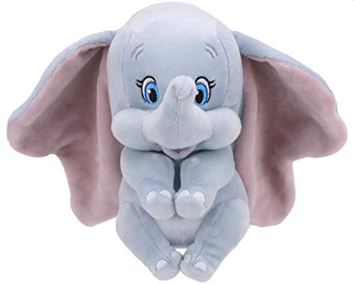 Ty Dumbo W/Sound Plüschtier Mehrfarbig One Size von TY