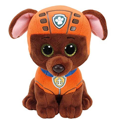 TY 96324 Aladdin Paw Patrol, Zuma 24cm, braun von TY