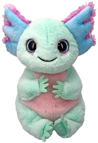 TY Alex Axolotl - Beanie Bellies Reg | Weiches Plüschtier für Kinder, Babytier, Kuschelteddy, Sammler-Plüschtiere von TY