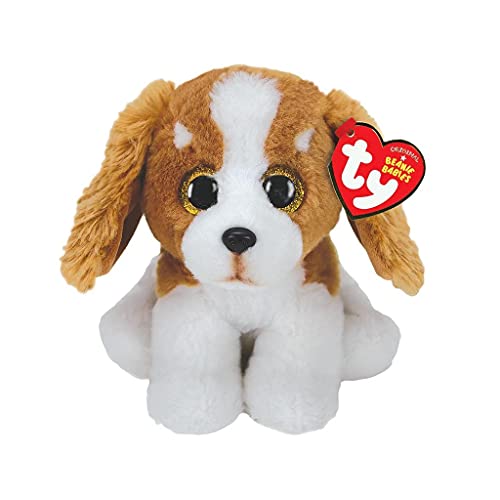 TY Barker Basset- Beanie Babies, 15 CM von TY