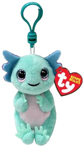 Peluche Ty Beanie Bellies Clip Alex l'Axolotl von TY