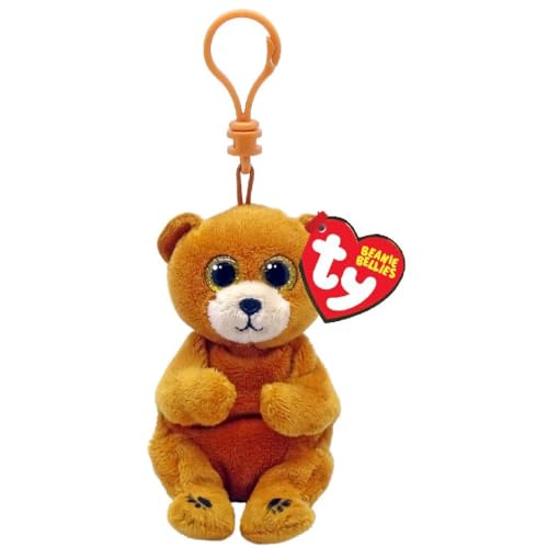 TY Beanie Bellies Schlüsselanhänger Bär Duncan 10 cm TY Beanie Bellies Schlüsselanhänger Bär Duncan 10 cm von TY