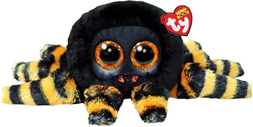 TY Beanie Boo Regular 15 cm Charlotte Spider Halloween 2023 von TY