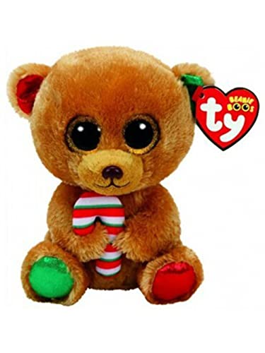 TY Beanie Boo 's Bella, Teddy Weihnachten, 40 cm (United Labels iberischen 37254ty), Braun von TY