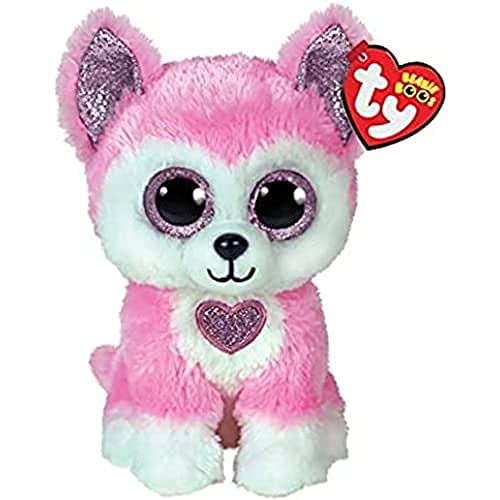 TY - Beanie Boo's Rosa Husky Hunk - 15 cm 2008303 TY - Beanie Boo's Rosa Husky Hunk - 15 cm 2008303 von TY