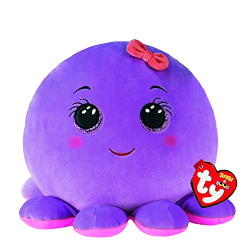 TY Beanie Boos Squish a Boo Violet Krake Octavia-35 cm, 2009319, Violett TY Beanie Boos Squish a Boo Violet Krake Octavia-35 cm, 2009319, Violett von TY