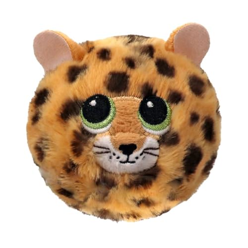 TY - Beanie Bouncers - Punkte Leopard/Plüsch von TY