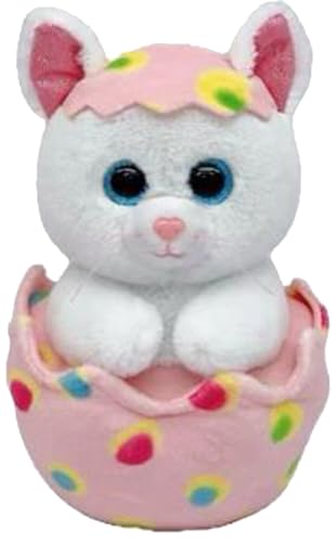 TY Beanie - Kichernde Katze im Osterei von TY
