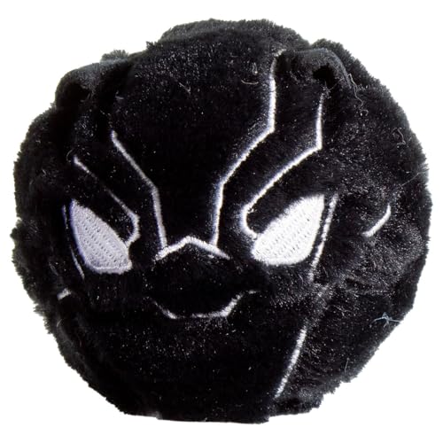 TY Black Panther – Marvel – Hüpftier aus weichem Plüsch, kuscheliges Sammlerstück für Kinder und Babys, gefüllte Teddy-Plüschtiere – geeignet für Mädchen und Jungen ab 4 Jahren von TY