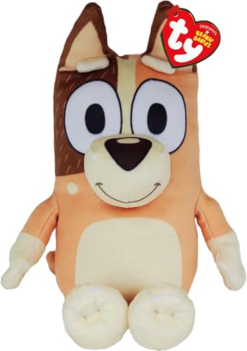 TY Bluey Chilli Kuscheltier für Kinder, Sammlerteddy aus Plüsch, Kuscheliges Stofftier für Babys, Offizielle Beanie Babies Kollektion, Kuscheltiere für Kinder TY Bluey Chilli Kuscheltier für Kinder, Sammlerteddy aus Plüsch, Kuscheliges Stofftier für Babys, Offizielle Beanie Babies Kollektion, Kuscheltiere für Kinder von TY
