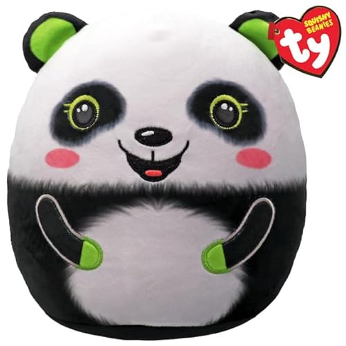 TY Bonsai Panda Squishy Beanie 10” – Weiches Plüschtier – Sammelbares Kuscheltier für Kinder – Flauschiges Stofftier zum Spielen & Ausstellen TY Bonsai Panda Squishy Beanie 10” – Weiches Plüschtier – Sammelbares Kuscheltier für Kinder – Flauschiges Stofftier zum Spielen & Ausstellen von TY