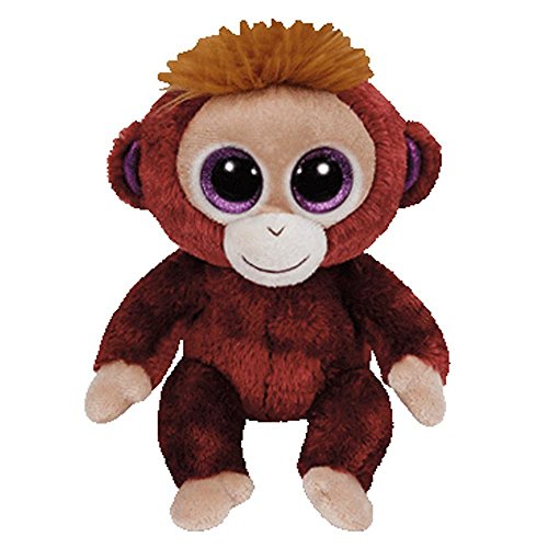 TY Boris Monkey Plüsch Mehrfarbig One Size von TY