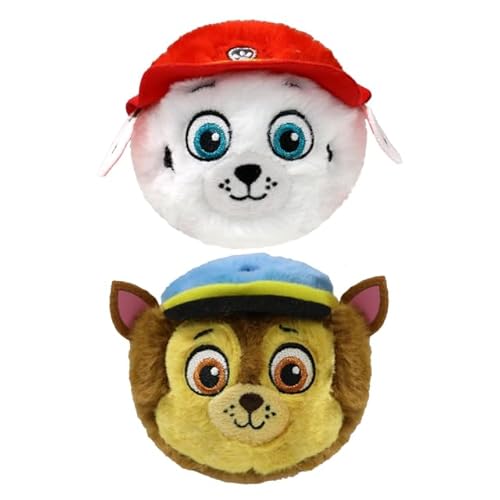 TY Chase und Marshall Bouncer 2-Teile-Set – Weiches Plüschtier für Kinder – Kuschelig, Sammelbar, Gefüllte Plüschtiere – Bounce Plüschtier, Kuschelgeschenk für Jungen & Mädchen TY Chase und Marshall Bouncer 2-Teile-Set – Weiches Plüschtier für Kinder – Kuschelig, Sammelbar, Gefüllte Plüschtiere – Bounce Plüschtier, Kuschelgeschenk für Jungen & Mädchen von TY