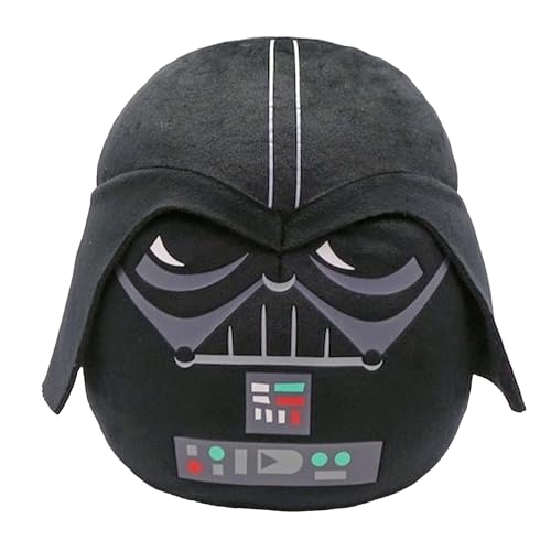 TY Darth Vader Disney Star Wars Squish-A-Boos 10 Zoll, Lizenziertes Beanie Baby Weichplüsch Spielzeug, Sammlerstück Kuscheliger Plüschteddy von TY