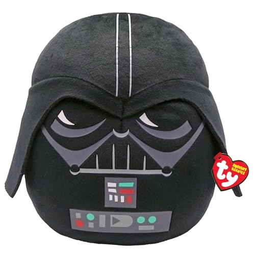 TY Darth Vader Disney Star Wars Squish-A-Boos 14 Inches, Licensed Beanie Baby Soft Plush Toy, Collectible Cuddly Stuffed Teddy von TY