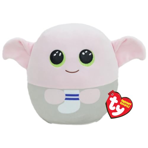 TY Dobby - Harry Potter 10" Squishy Beanie | Soft Plush Toy for Kids | Collectible Cuddly Teddy Baby Stuffed Plushies TY Dobby - Harry Potter 10" Squishy Beanie | Soft Plush Toy for Kids | Collectible Cuddly Teddy Baby Stuffed Plushies von TY