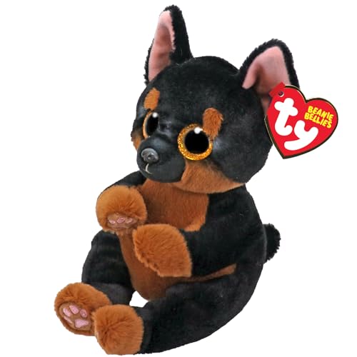 TY Fritz Dog Beanie Bellies Regular - Squishy Beanie Baby Soft Plush Toys - Collectible Cuddly Stuffed Teddy von TY