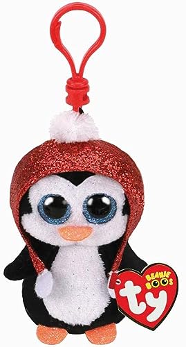 TY Gale Penguin Xmas 2019 Schlüsselanhänger Mehrfarbig One Size von TY