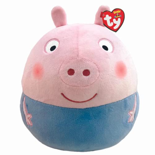 TY George Pig - Peppa Pig - Squishy Beanie 20cm von TY