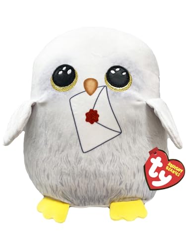 TY Hedwig - Harry Potter 10" Squishy Beanie | Soft Plush Toy for Kids | Collectible Cuddly Teddy Baby Stuffed Plushies TY Hedwig - Harry Potter 10" Squishy Beanie | Soft Plush Toy for Kids | Collectible Cuddly Teddy Baby Stuffed Plushies von TY
