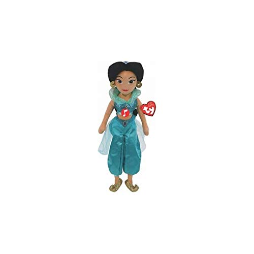 TY UK LTD 10926 Beanie Boos Disney Princess Fantasie Plüschtier, Mehrfarbig, Normal von TY