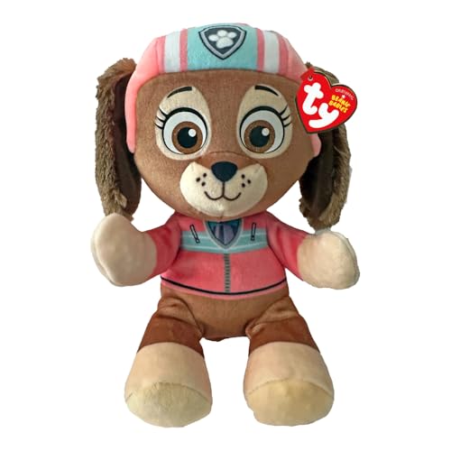 TY Liberty Paw Patrol Weiches Plüschtier für Kinder, Kuschelteddy, Sammlerstück Stofftier, Beanie Babies Serie, Regular von TY