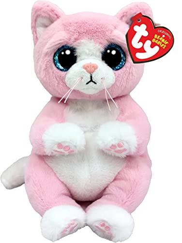 TY Lillibelle Katze Beanie Bellie Regulär 6" | Beanie Baby Weiches Plüschtier | Sammlerstück Kuscheliger Stoffteddy TY Lillibelle Katze Beanie Bellie Regulär 6" | Beanie Baby Weiches Plüschtier | Sammlerstück Kuscheliger Stoffteddy von TY