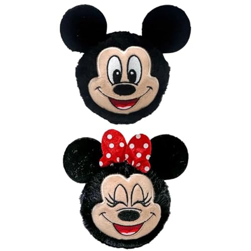 TY Mickey Mouse und Minnie Mouse Bouncer 2-Teile-Set – Weiches Plüschtier für Kinder – Kuschelig, Sammelbar, Gefüllte Plüschtiere – Bounce Plüschtier, Kuschelgeschenk für Jungen & Mädchen TY Mickey Mouse und Minnie Mouse Bouncer 2-Teile-Set – Weiches Plüschtier für Kinder – Kuschelig, Sammelbar, Gefüllte Plüschtiere – Bounce Plüschtier, Kuschelgeschenk für Jungen & Mädchen von TY
