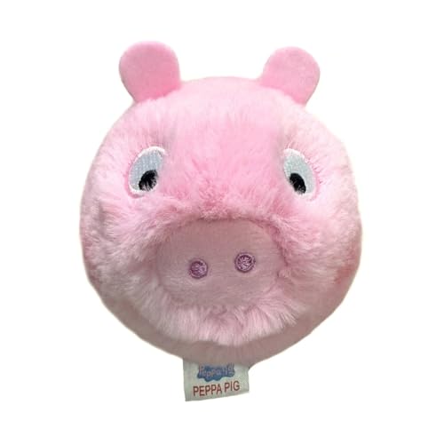 TY Peppa Pig – Hüpftier aus weichem Plüsch, kuscheliges Sammlerstück für Kinder und Babys, gefüllte Teddy-Plüschtiere für Mädchen und Jungen ab 4 Jahren von TY