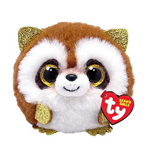 TY Pickpocket Waschbär Beanie Balls 3" | Beanie Baby Weiches Plüschtier | Sammlerstück Kuscheliger Stoffteddy TY Pickpocket Waschbär Beanie Balls 3" | Beanie Baby Weiches Plüschtier | Sammlerstück Kuscheliger Stoffteddy von TY