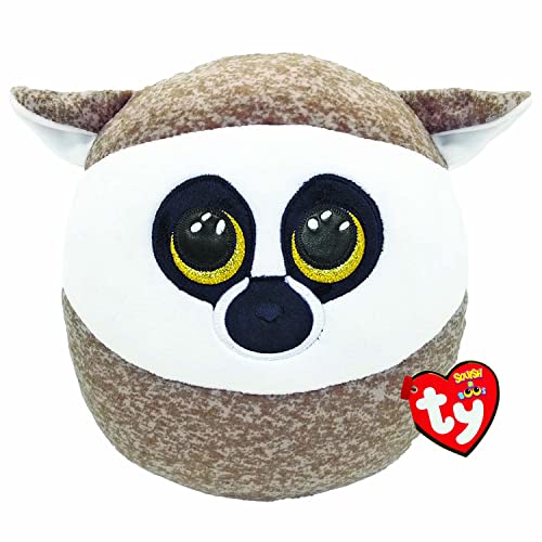 TY - Squish a Boo Lemuraffe Linus - 20 cm 2009147 White/Brown von Ty Toys