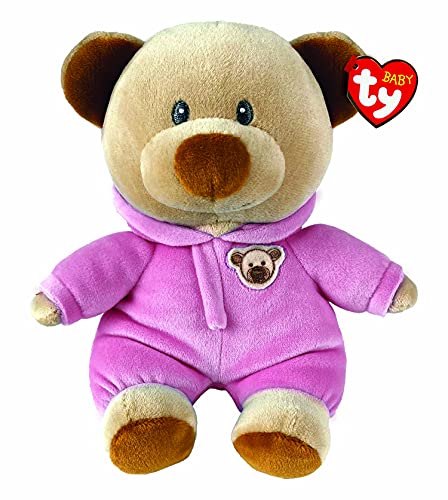 Ty Pyjama Bear Pink Baby Ty 6" | Beanie Baby Soft Plush Toy | Collectible Cuddly Stuffed Teddy von Ty UK Ltd