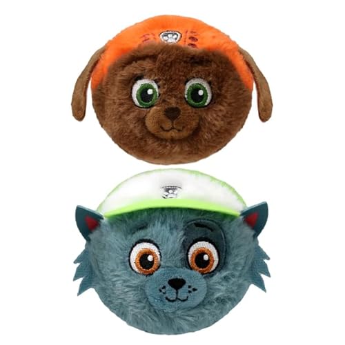 TY Rocky und Zuma Bouncer 2-Teile-Set – Weiches Plüschtier für Kinder – Kuschelig, Sammelbar, Gefüllte Plüschtiere – Bounce Plüschtier, Kuschelgeschenk für Jungen & Mädchen TY Rocky und Zuma Bouncer 2-Teile-Set – Weiches Plüschtier für Kinder – Kuschelig, Sammelbar, Gefüllte Plüschtiere – Bounce Plüschtier, Kuschelgeschenk für Jungen & Mädchen von TY