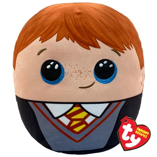 TY Ron - Harry Potter 10" Squishy Beanie | Soft Plush Toy for Kids | Collectible Cuddly Teddy Baby Stuffed Plushies TY Ron - Harry Potter 10" Squishy Beanie | Soft Plush Toy for Kids | Collectible Cuddly Teddy Baby Stuffed Plushies von TY