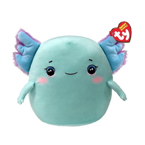 TY Charly AXOOTL Squish Kissen 20CM von TY