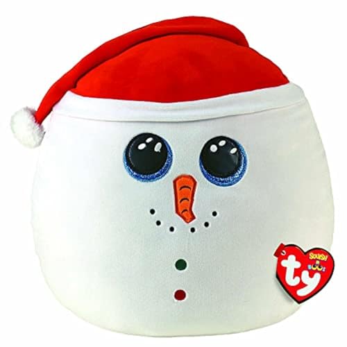 Ty Schneemann Squish Kissen, 30-35 cm Mehrfarbig Ty Schneemann Squish Kissen, 30-35 cm Mehrfarbig von TY