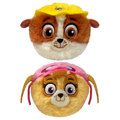 TY Skye und Rubble Bouncer 2-Teile-Set – Weiches Plüschtier für Kinder – Kuschelig, Sammelbar, Gefüllte Plüschtiere – Bounce Plüschtier, Kuschelgeschenk für Jungen & Mädchen TY Skye und Rubble Bouncer 2-Teile-Set – Weiches Plüschtier für Kinder – Kuschelig, Sammelbar, Gefüllte Plüschtiere – Bounce Plüschtier, Kuschelgeschenk für Jungen & Mädchen von TY