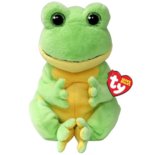 TY Snapper Frosch Beanie Bellies Medium 24cm - Quetschbare Beanie Baby Weiche Pluschtiere - Sammelbares Kuscheliges Stofftier TY Snapper Frosch Beanie Bellies Medium 24cm - Quetschbare Beanie Baby Weiche Pluschtiere - Sammelbares Kuscheliges Stofftier von TY