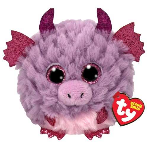 TY Spark Dragon Beanie Balls - Squishy Beanie Baby Soft Plush Toys - Collectible Cuddly Stuffed Teddy TY Spark Dragon Beanie Balls - Squishy Beanie Baby Soft Plush Toys - Collectible Cuddly Stuffed Teddy von TY