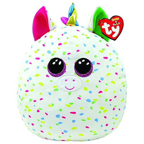 TY - Squish a Boo Einhorn Harmony - 20 cm, 2009143, Mehrfarbig von TY