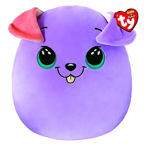 TY - Squish a Boo Hund Bitsy - 20 cm 2009133 Violett von TY